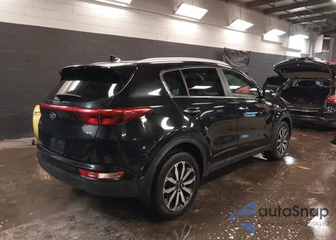 2017 Kia Sportage Ex from USA, damaged, VIN KNDPNCAC0H7084866